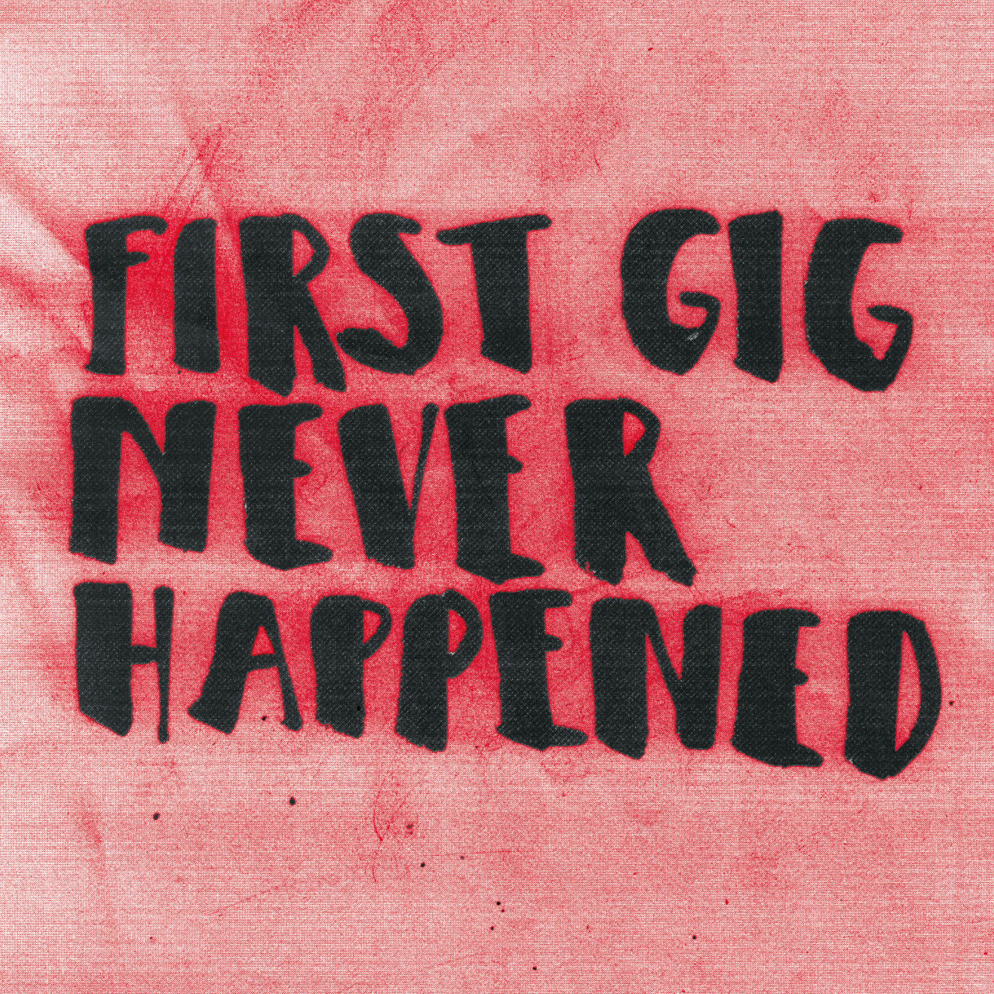 CD - First Gig Never Happened